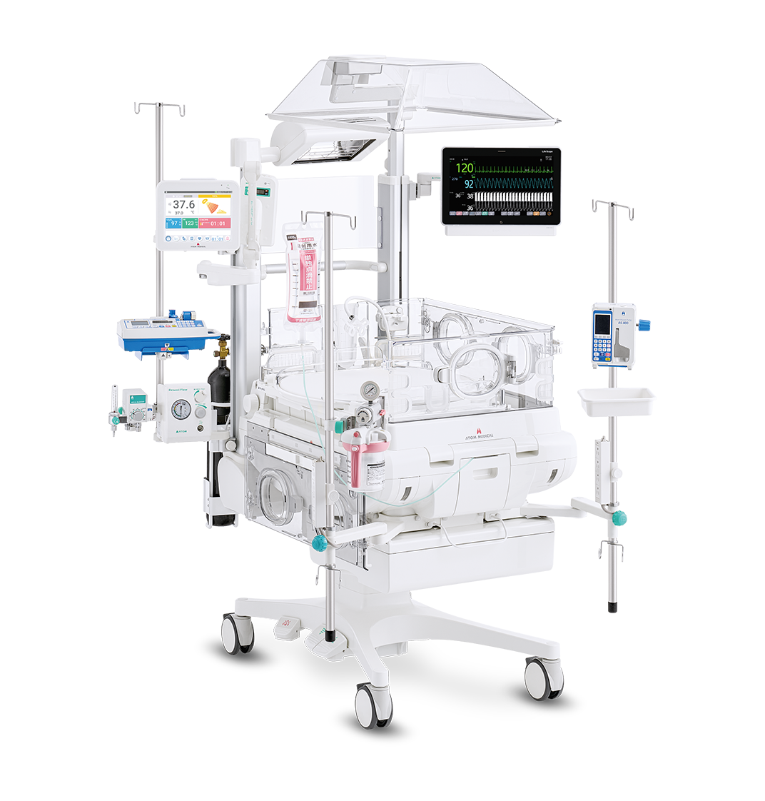 アトム保育器 Ai7 ワイド デュアル | 新生児用機器 | 製品情報