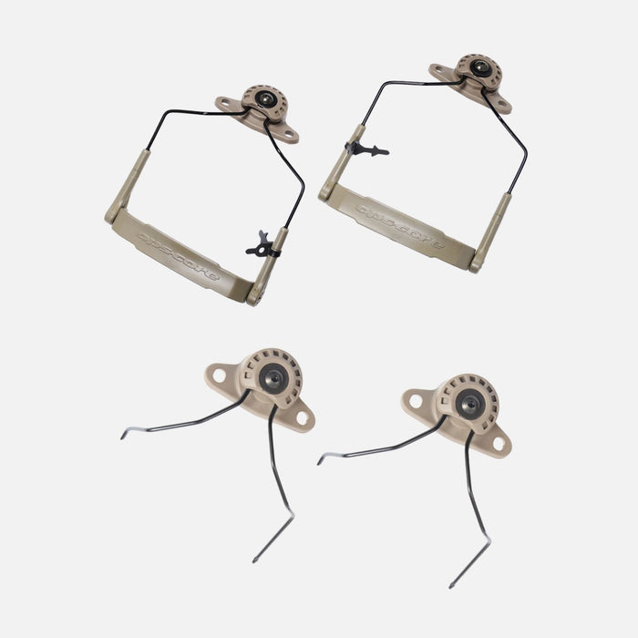 Unity Tactical MARK 2.0 | Ultimate Helmet Mount | Peltor & AMP