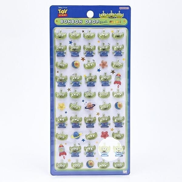 ベイマックスも！ディズニーのボンボンドロップシールのぷっくり感に