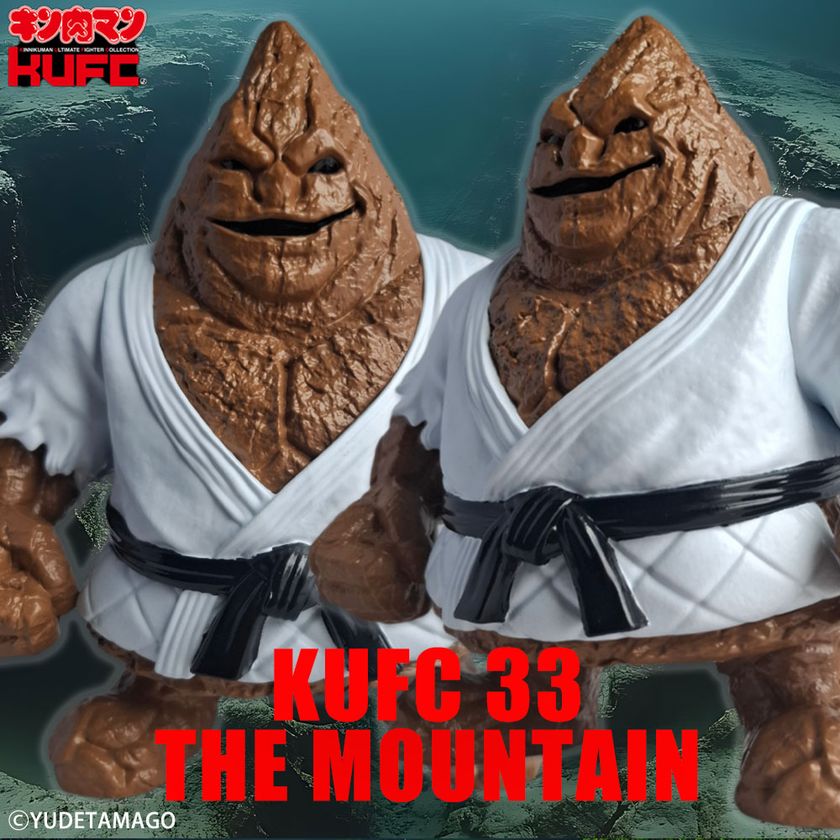 キン肉マン』より“超人山脈”ザ・魔雲天の ソフビフィギュア8種を7月25