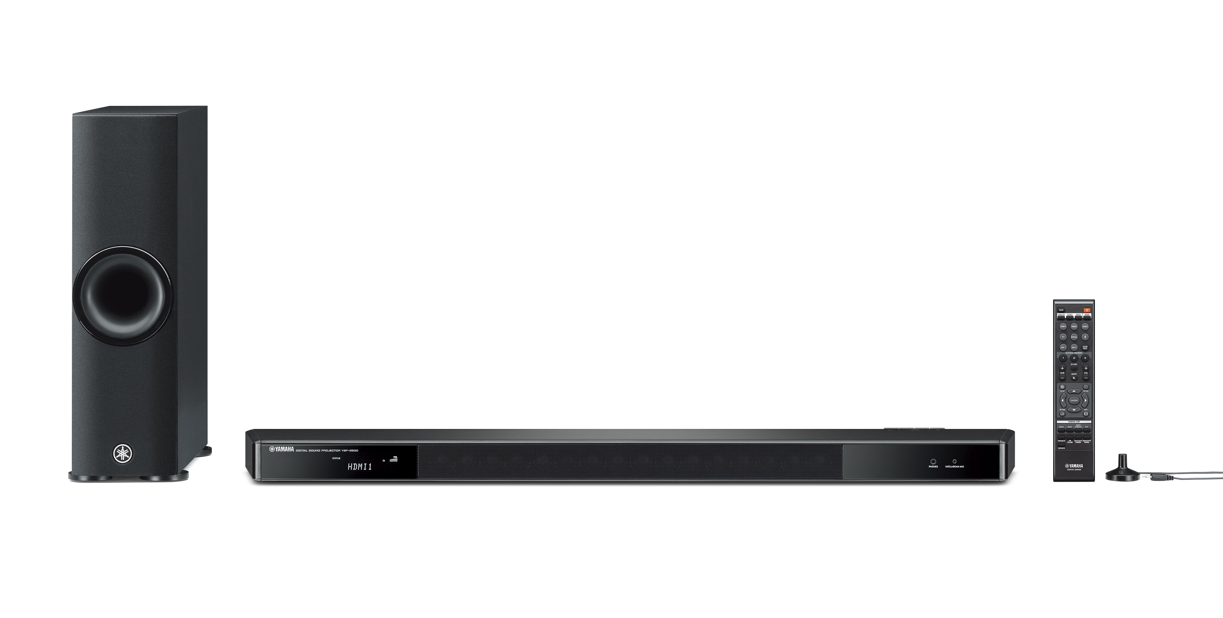 ヤマハ、デジタル・サウンド・プロジェクター『YSP-2500』を新発売