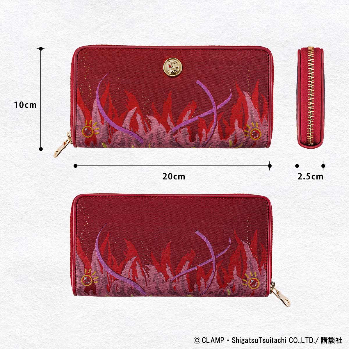 魔法騎士レイアース』30周年を記念して伝統工芸・西陣織と夢のコラボが