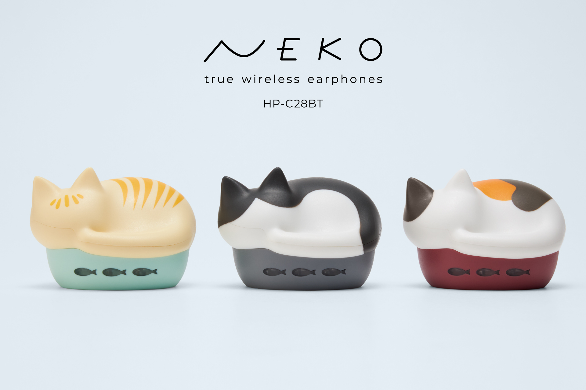 ラディウスのNEKO」に新しい仲間が登場！ 猫モチーフの完全ワイヤレス