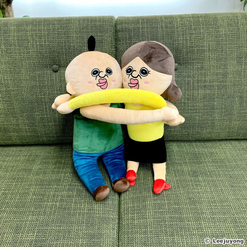 世界一殴りたい！？韓国発のキャラクター「パンパンくんの日常」の