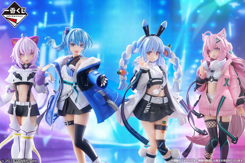 大人気女性VTuberグループ「ホロライブ」から 猫又おかゆ、星街すい