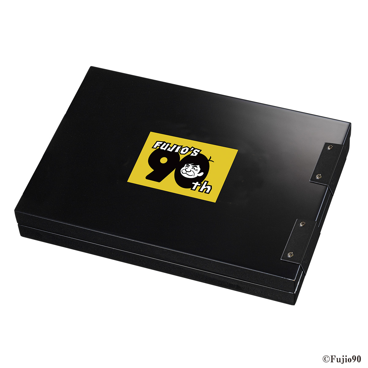 ギャグ漫画の王様・赤塚不二夫の生誕90周年を記念して、純金製カラー