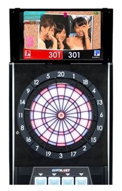 DARTSLIVE×AKB48 「DARTSLIVE2」で遊べるコラボレーション ダーツ