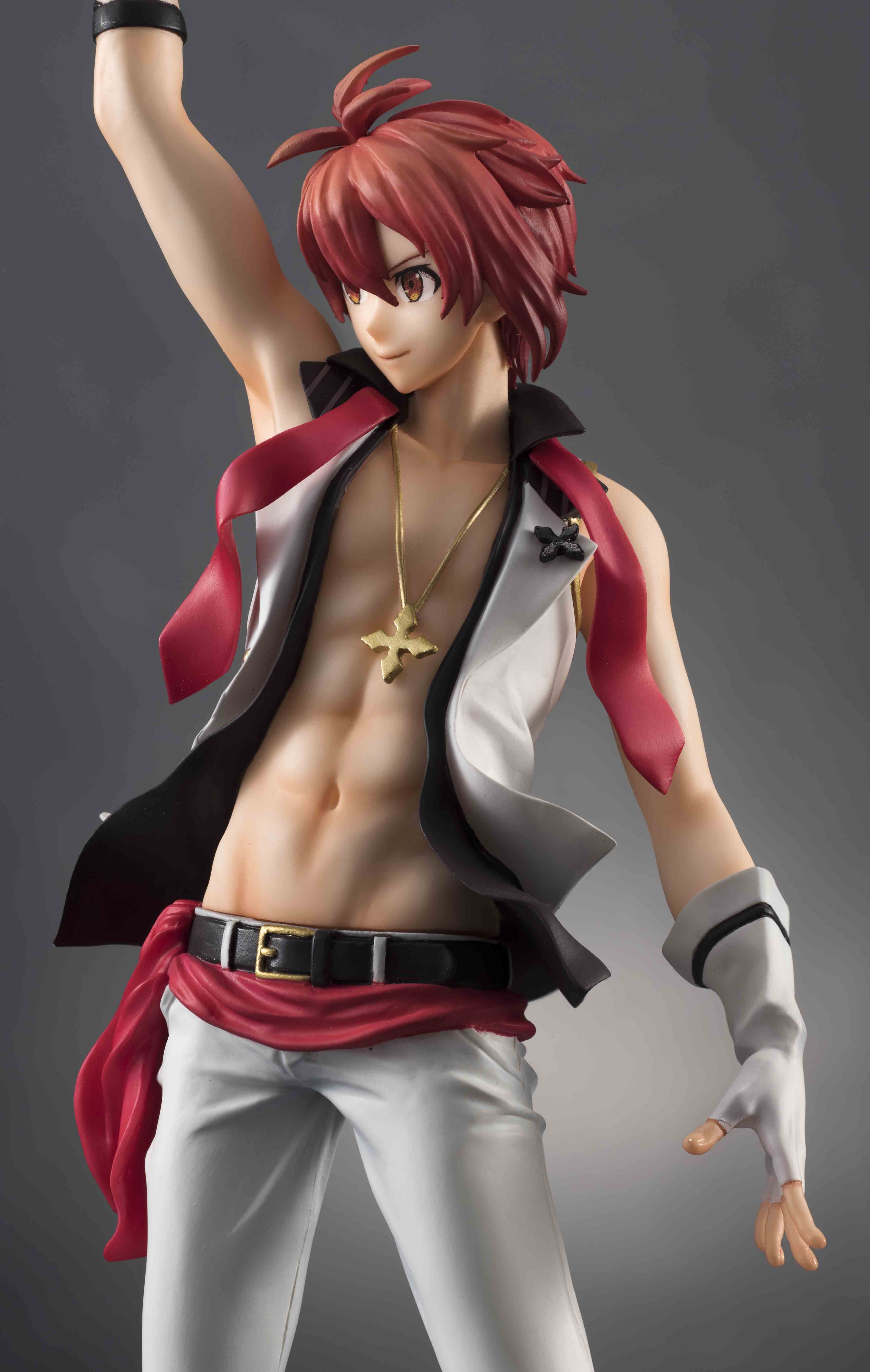 アイドル育成ゲーム「アイドリッシュセブン」の初フィギュア登場