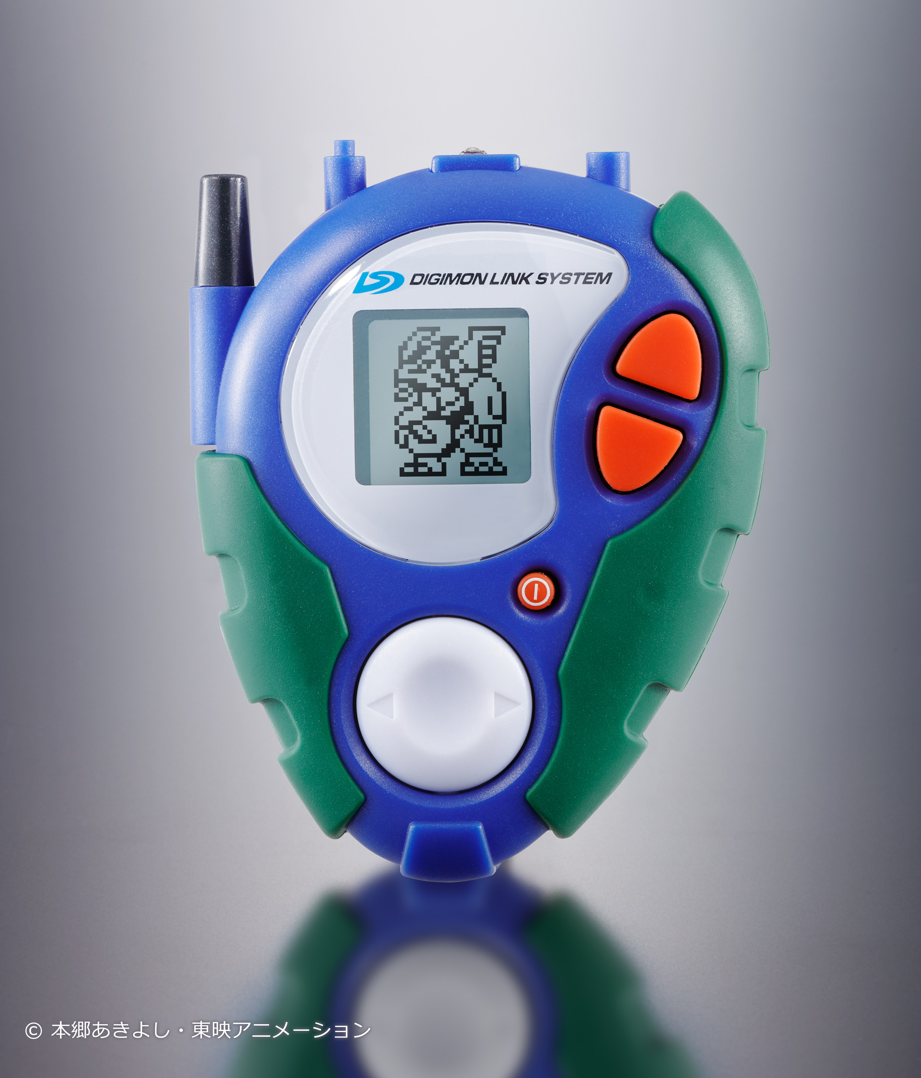 デジモンアドベンチャー02』より 復刻版“D-3” 15周年Ver.に新色が登場