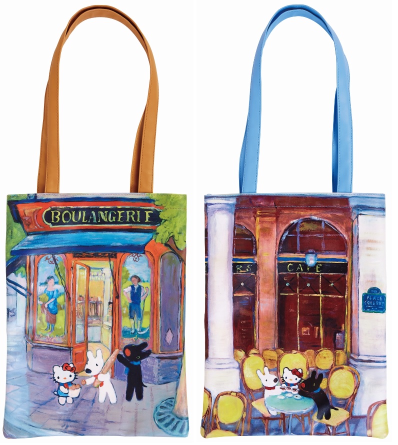 リサとガスパール」と「ハローキティ」コラボ第1弾アイテム 「サンリオ