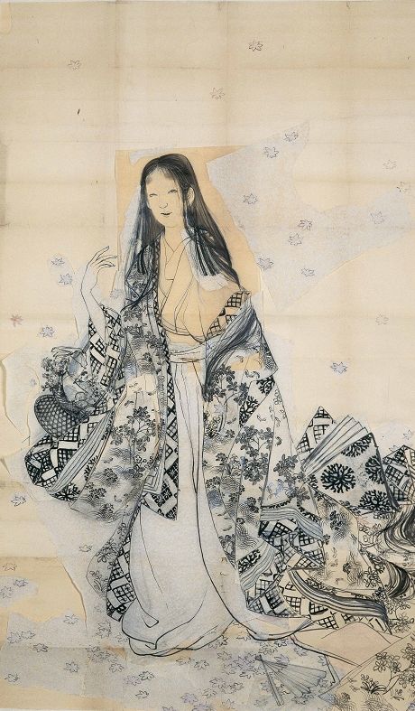 上村淳之（祖父母は上村松園） 月 上村淳之（祖父母は上村松園） 月