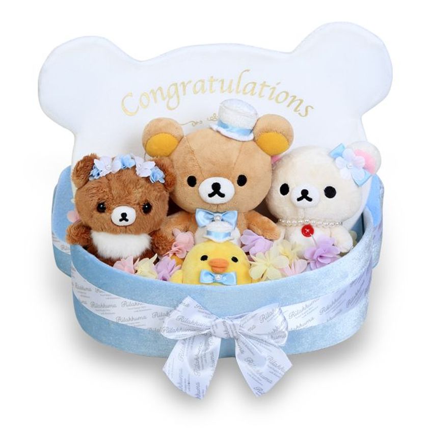 廃盤 リラックマ ウェディング ぬいぐるみ 電報 【公式通販】