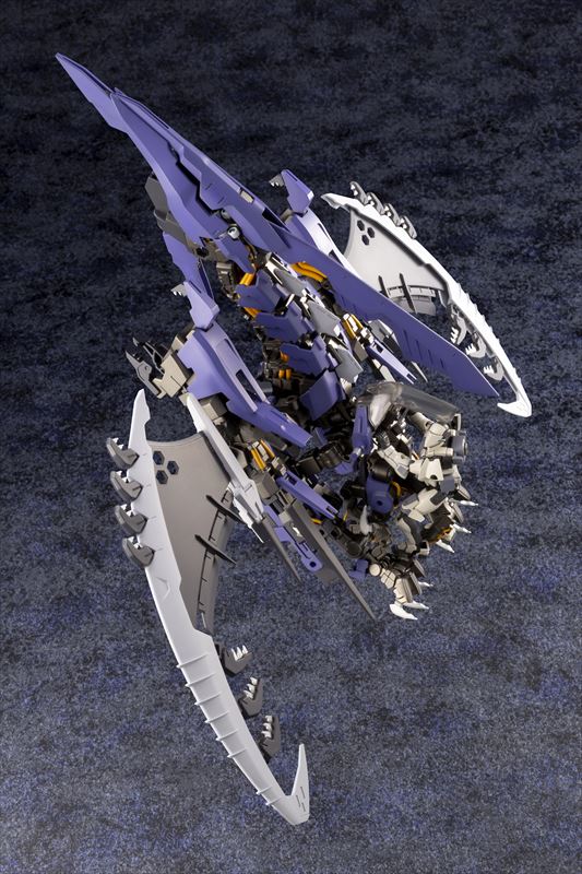 未確認飛行型ヘキサギアの残骸より誕生した 独自の飛行型ヘキサギア