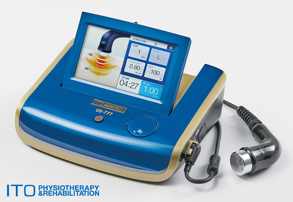 伊藤超短波、トレーニングからフェイシャルまでの機能を備えた 家庭用