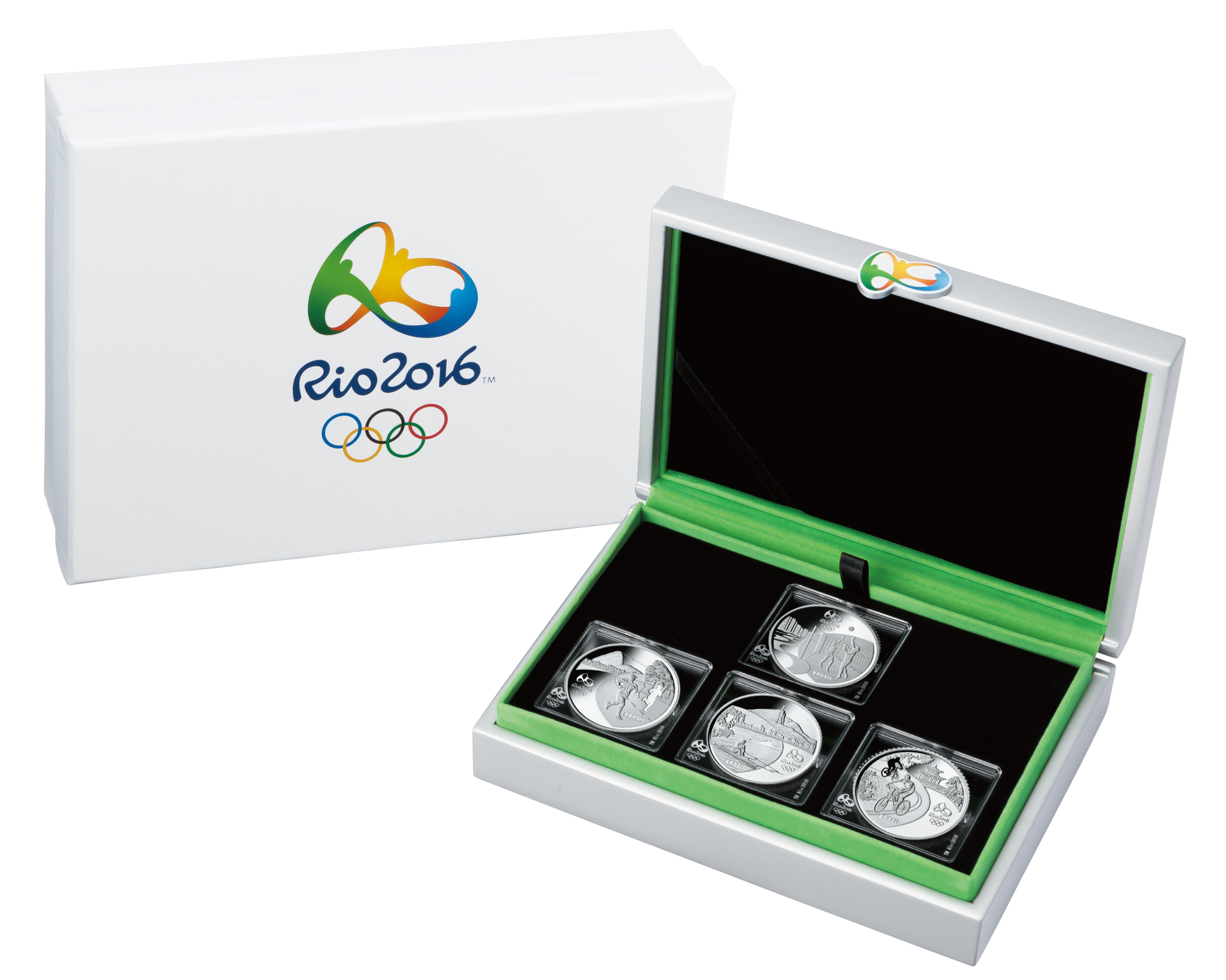 ブラジル リオオリンピック 限定記念メトロカード 東京オリンピック