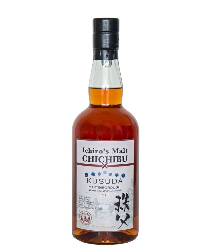 100本限定『イチローズモルト クスダワインカスク2017』が 秩父市