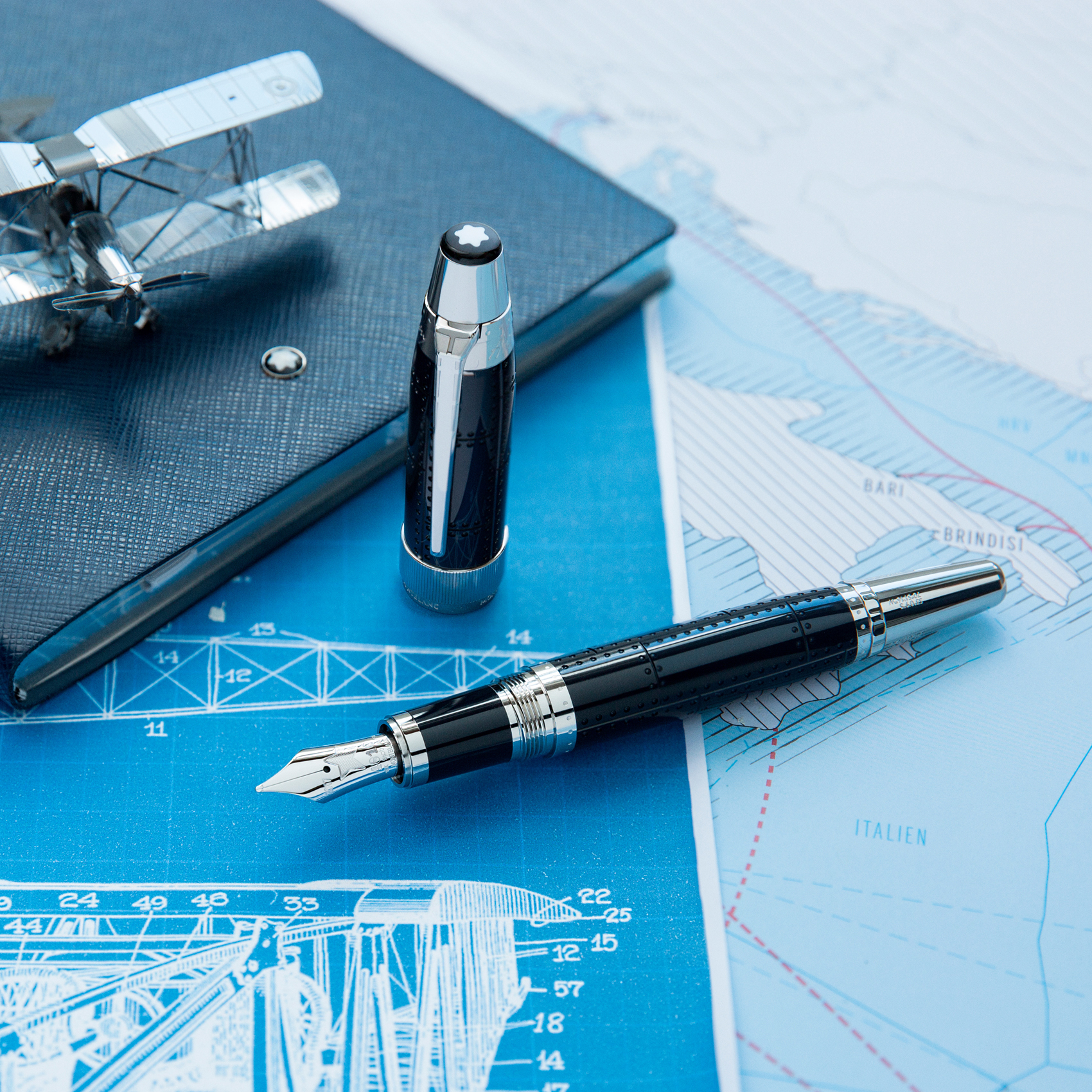 星の王子さま」を遺した冒険家を讃える限定品 モンブラン作家シリーズ