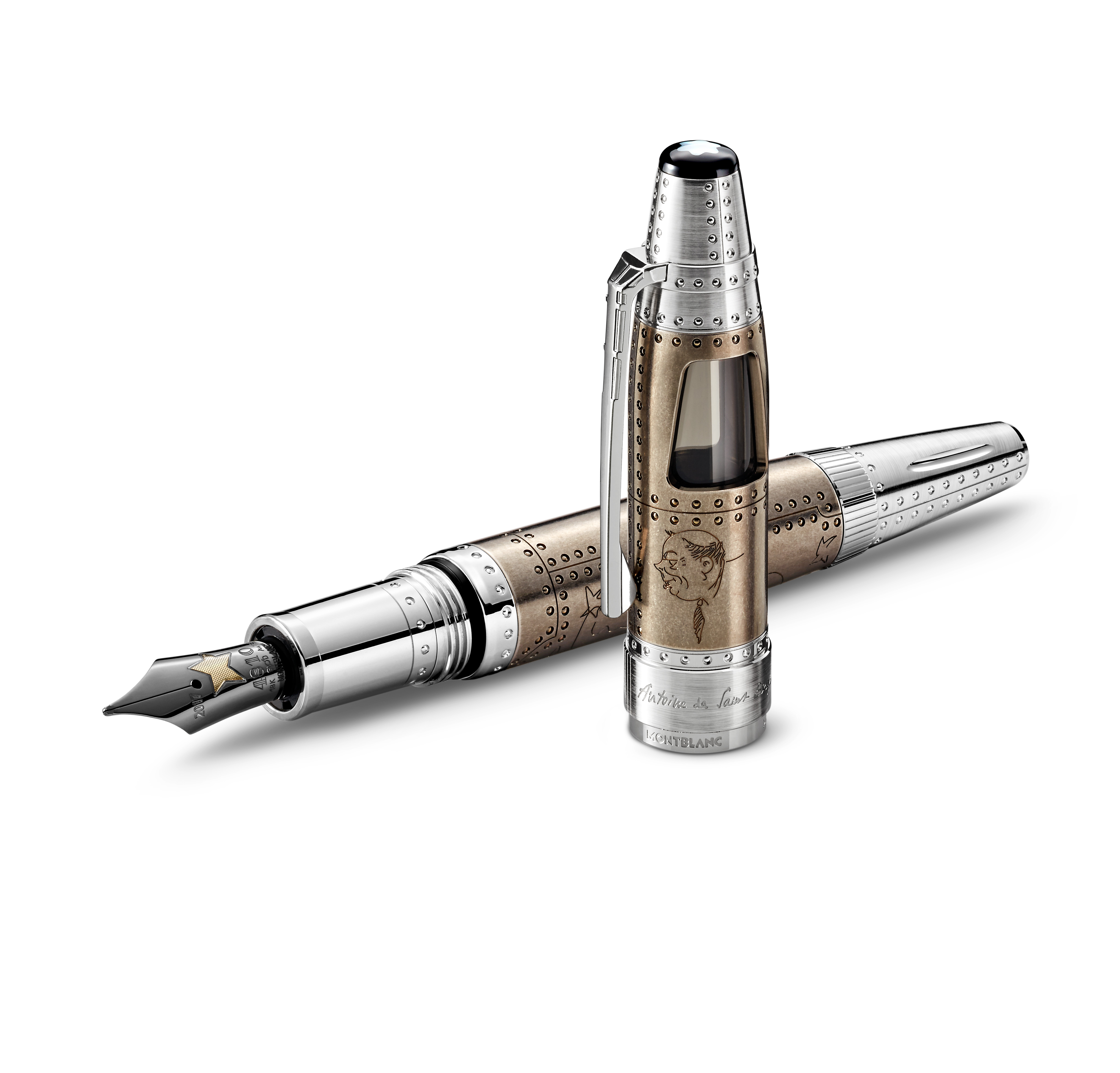 星の王子さま」を遺した冒険家を讃える限定品 モンブラン作家シリーズ