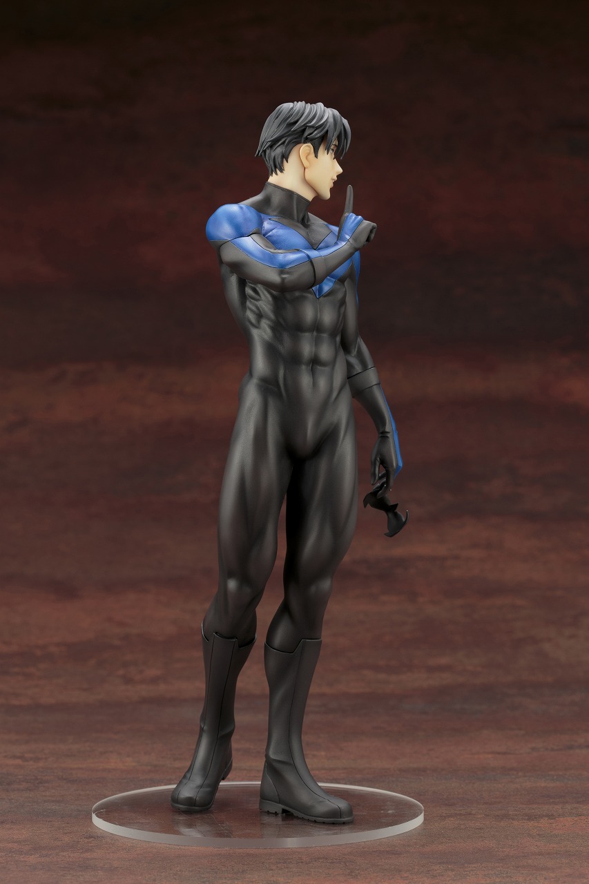 DC COMICSファン必見！ あのナイトウィングが“IKEMEN”化してフィギュア