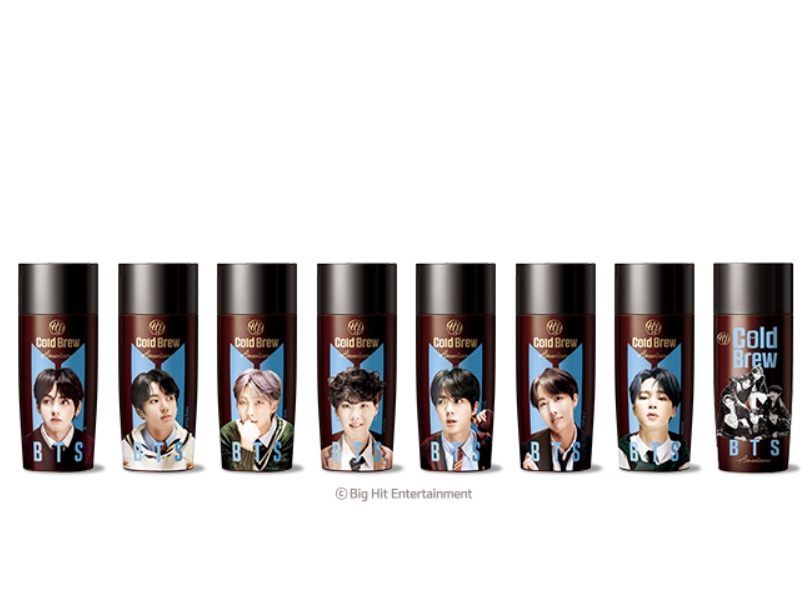 BTSコーヒー飲料、販売店舗拡大！ 全国各地のイトーヨーカドーで販売へ