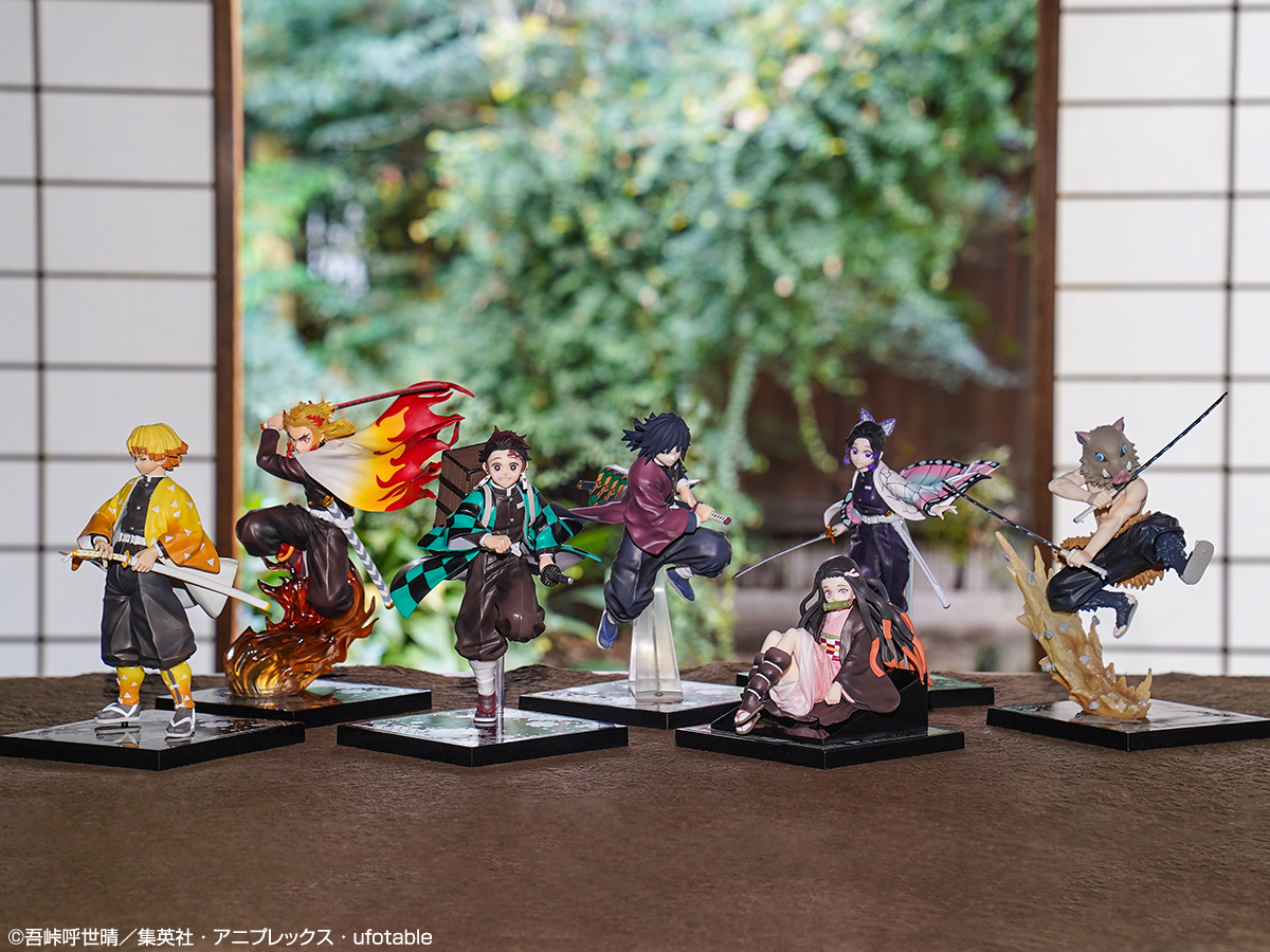 TVアニメ「鬼滅の刃」の一番くじ新登場！ 炭治郎や禰豆子、煉獄など