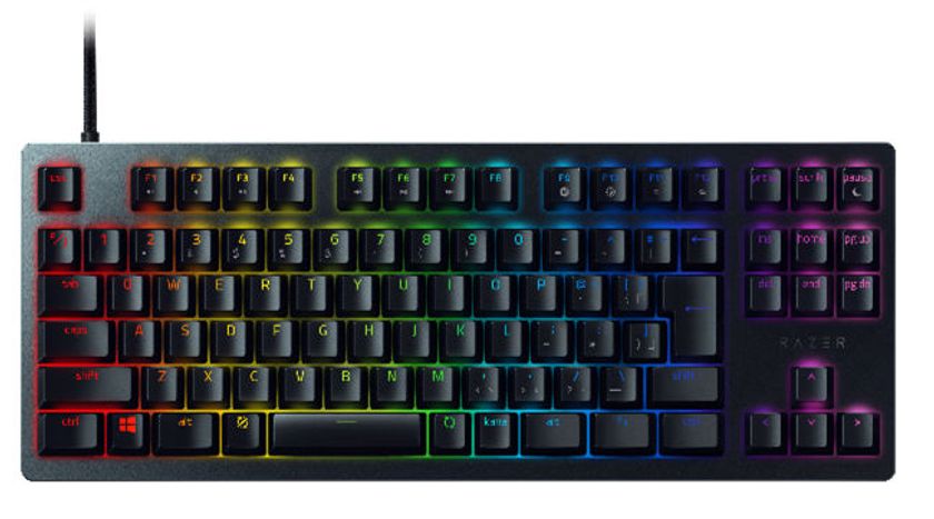 Razer、Huntsman Tournament Editionの テンキーレスキーボード(日本語