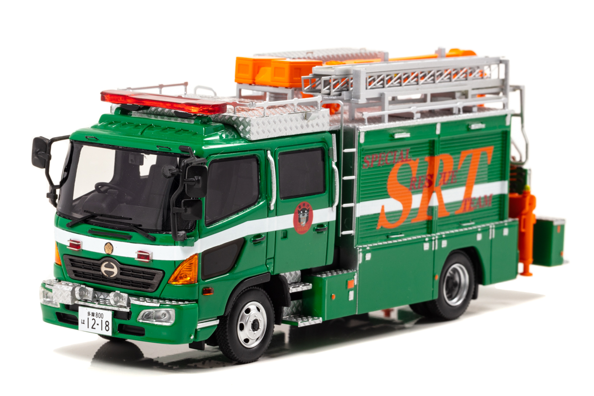 RAI'S 警視庁機動隊大型人員輸送車両【新品、未開封】 1/43スケールの