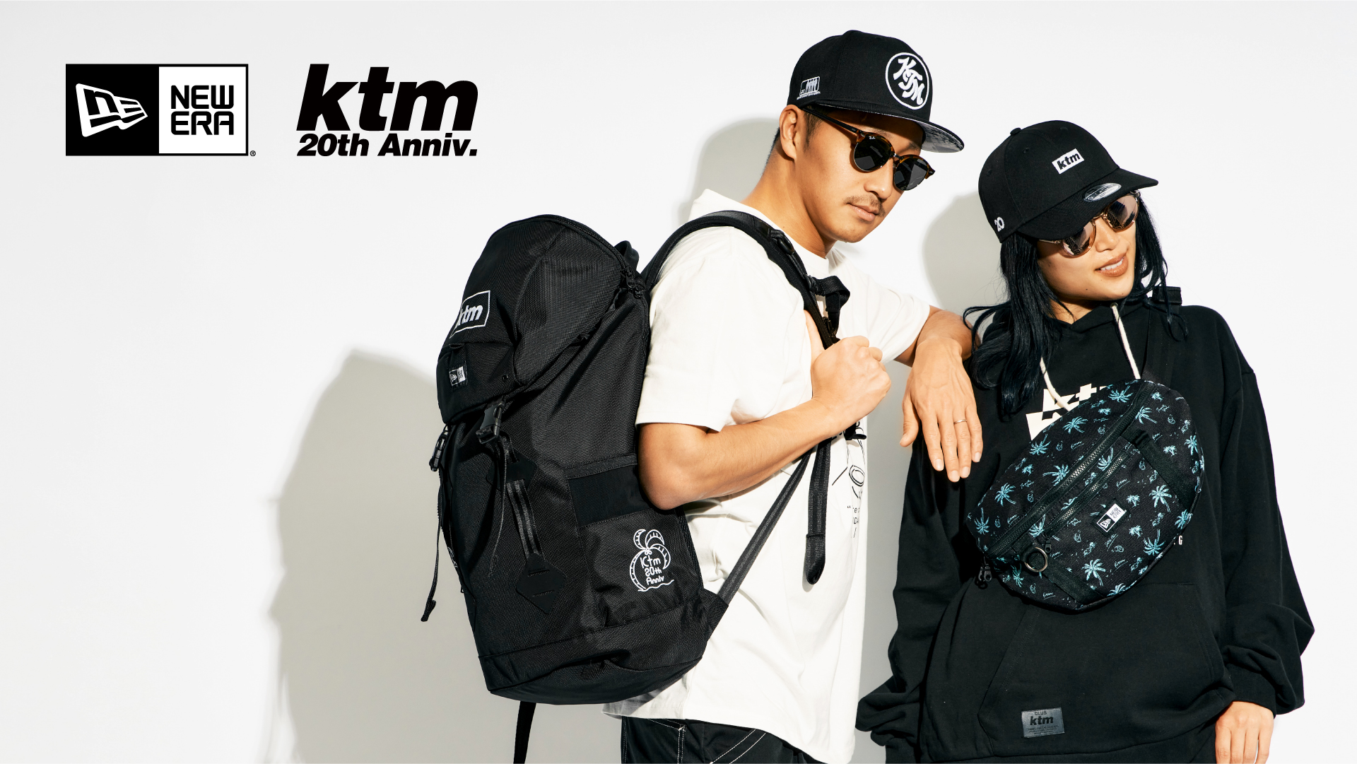 ケツメイシ」メジャーデビュー20周年を記念して 「NEW ERA(R)」と