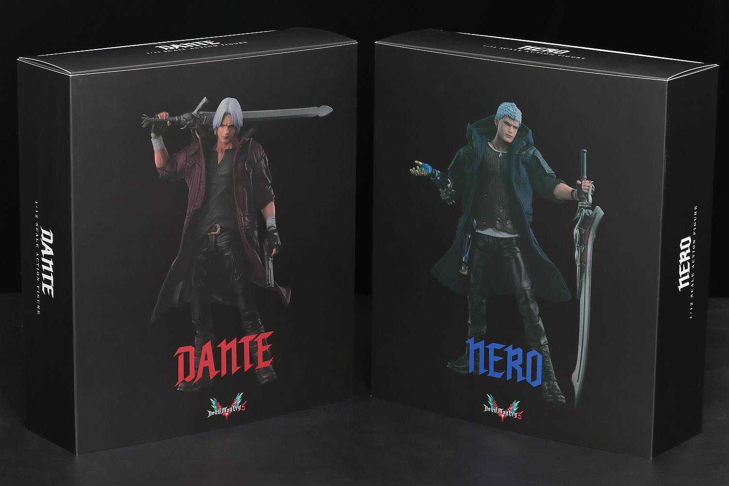 Devil May Cry 5』より「ダンテ」と「ネロ」の 1/12スケールアクション