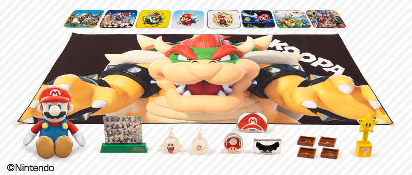 いつでもマリオと一緒！ この夏、スーパーマリオの世界を楽しもう