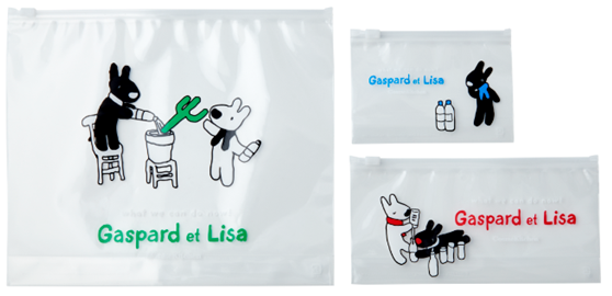 リサとガスパール」×「コスメキッチン」 コラボレーション商品と