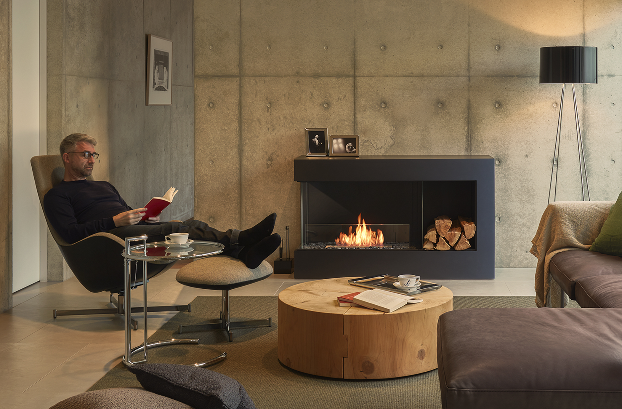 バイオエタノール暖炉“エコスマートファイヤー” 「KANシリーズ」を10月