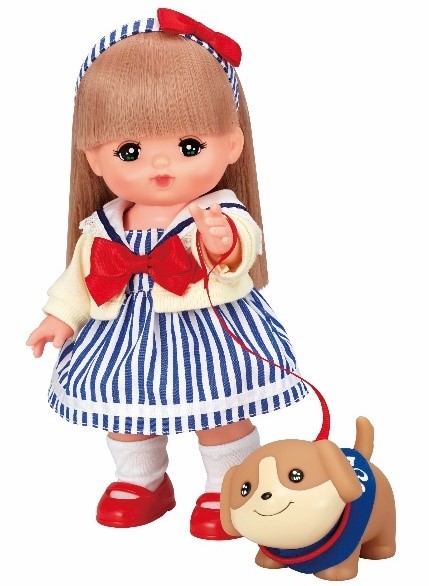 2021年の干支「うし」にちなんだ メルちゃんが“限定”で登場！ 「うし