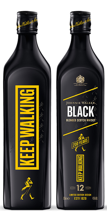 世界No.1* スコッチウイスキーブランド「ジョニーウォーカー」、 “KEEP