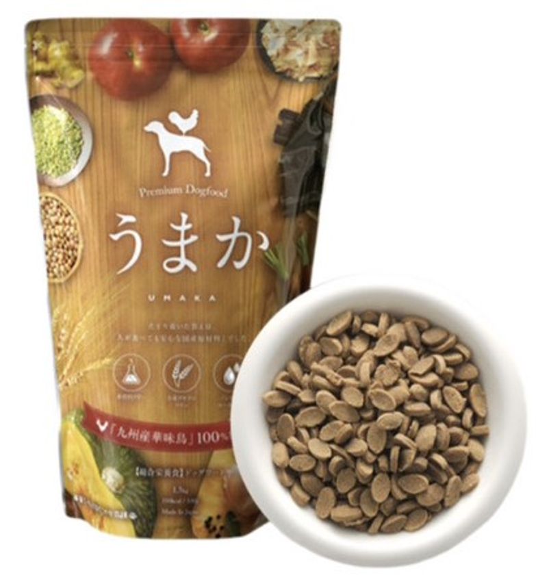 博多華味鳥」が手掛ける【プレミアムドッグフードうまか】が 2023年3月