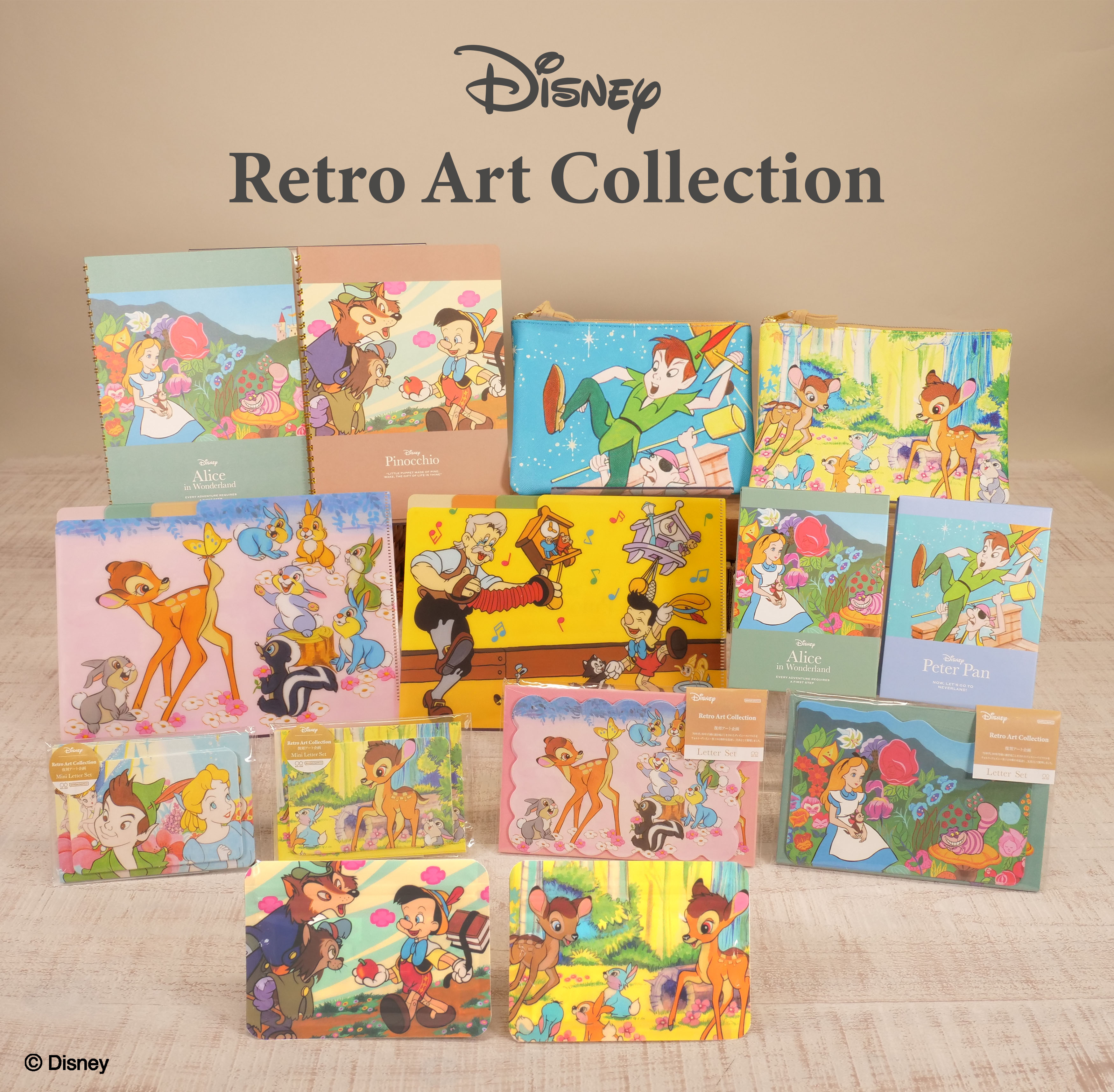 サンスター文具より「復刻アート企画」第2弾を発売！ 1970～80年代の