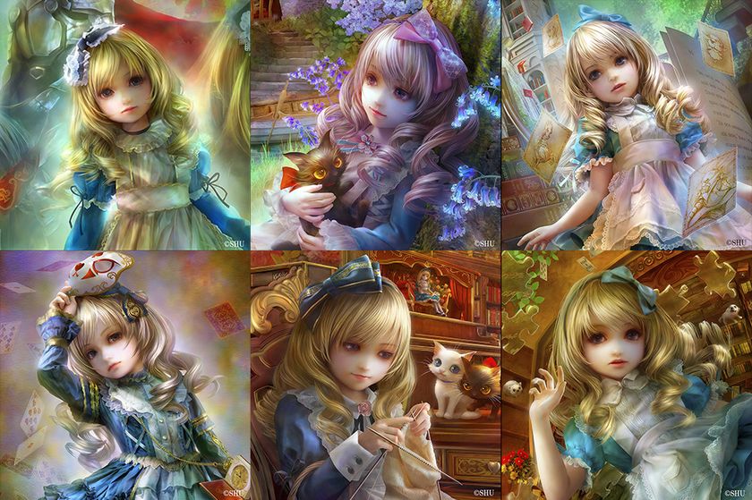 デジタルアート作家 SHU”が描く 『不思議の国のアリスシリーズ新作発表