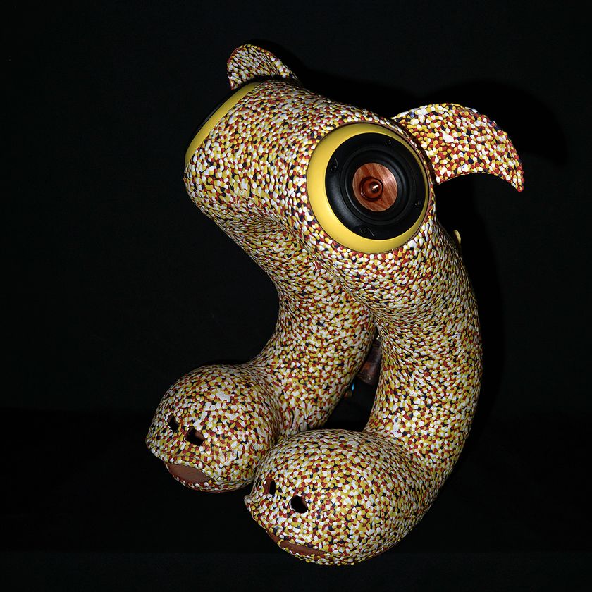 信楽の奇才・山田 浩之の新作展 「～あなたに寄り添う アート