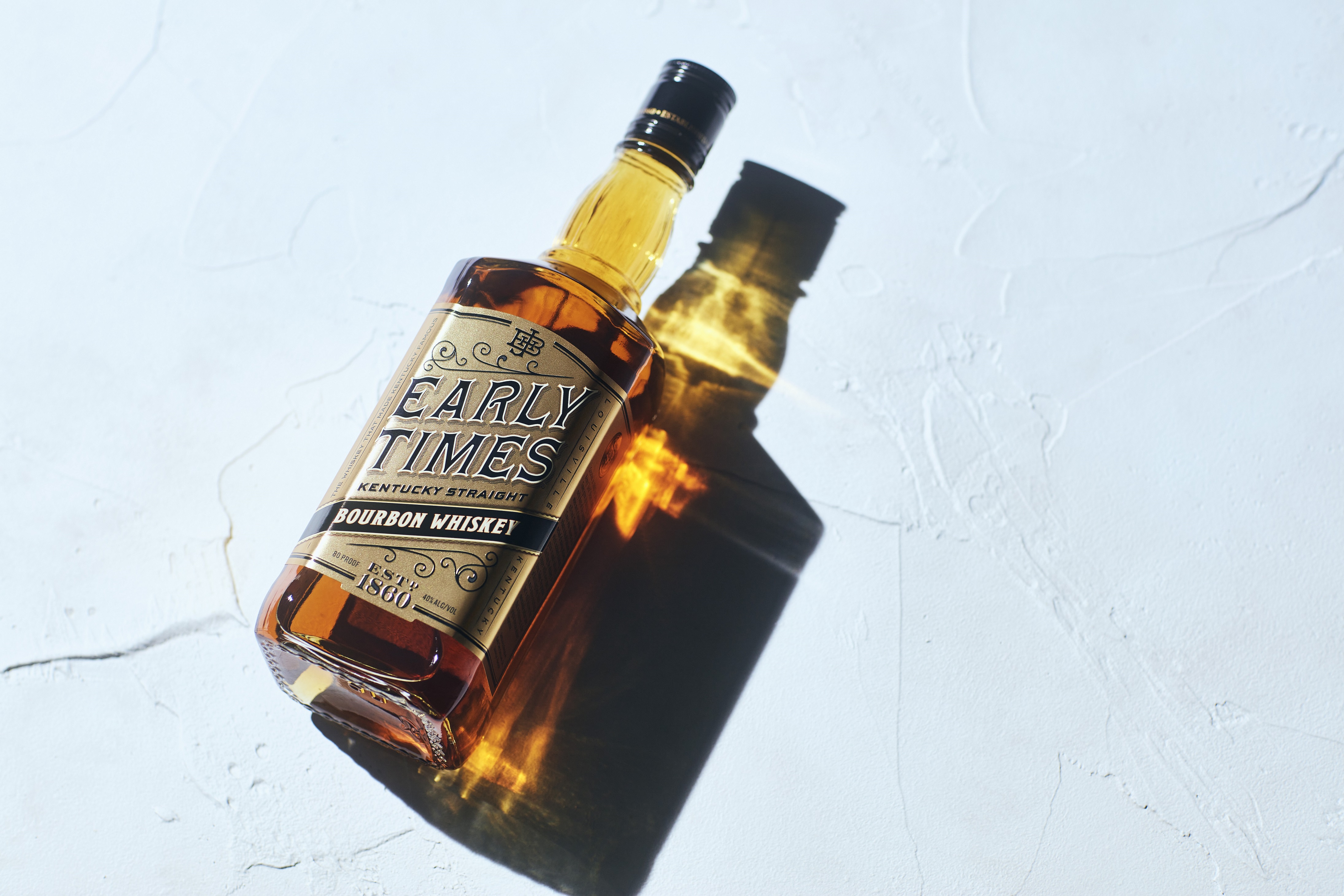 ストレート・バーボン・ウイスキー 「アーリー・タイムズ ゴールド