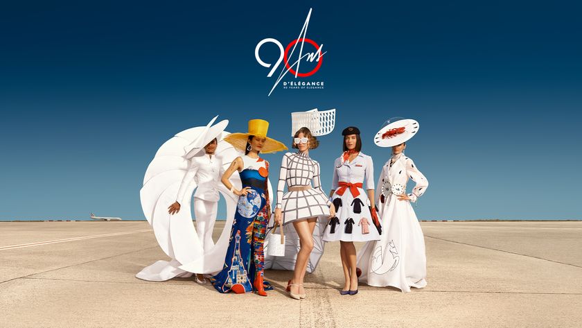 エールフランス航空 創立90周年の軌跡を華やかに披露 | エールフランス航空