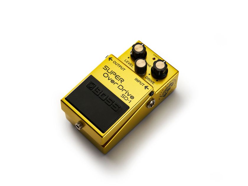 BOSS SUPER Over Drive SD-1 50周年記念 BOSS設立50年を記念した