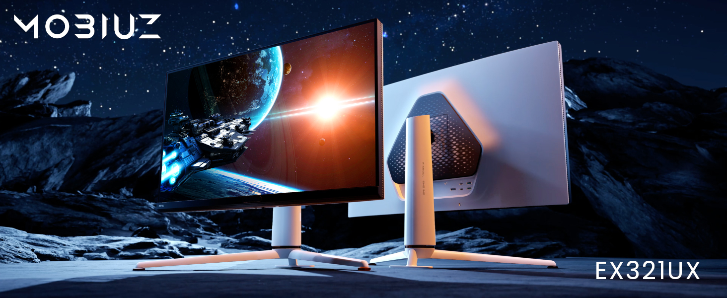 BenQ MOBIUZより 4Kゲーミングモニター「EX321UX」を5月31日に発売