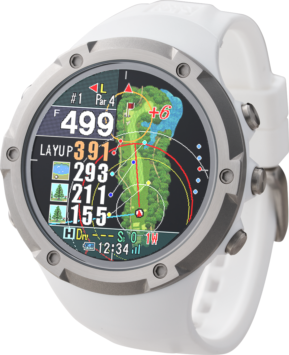 腕時計型GPSゴルフナビ Shot Naviの大ヒットモデル 『Evolve』新製品が