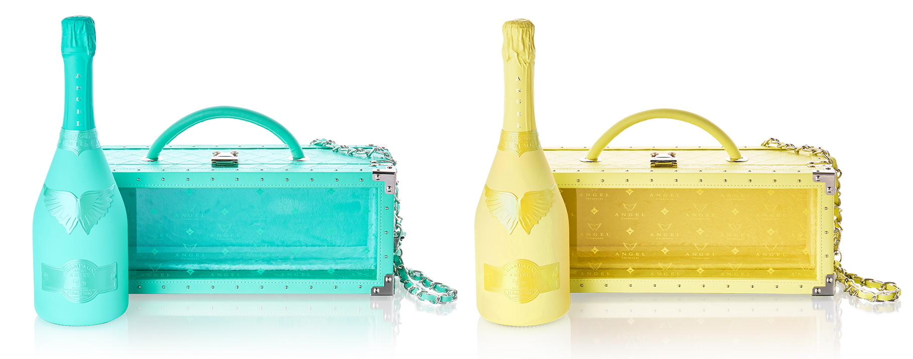 ラグジュアリーシャンパンブランド“ANGEL CHAMPAGNE”が 夏季限定