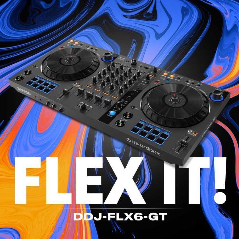 DJコントローラーDDJ-FLX6 美品 屋内使用 DJコントローラーDDJ-FLX6 美