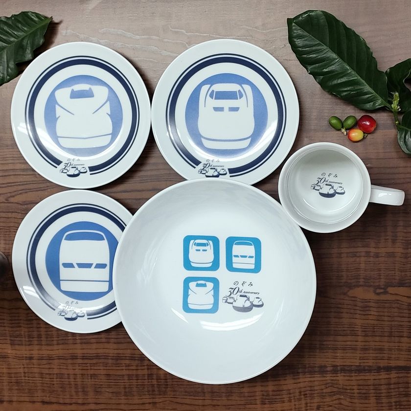 ≪のぞみ30周年記念≫ 歴代のぞみのピクトグラムや最新鋭N700Sの車体