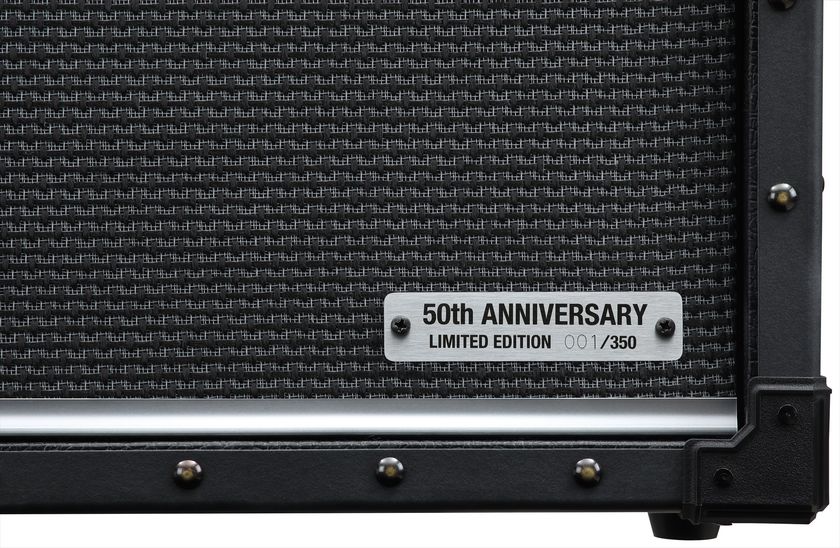 ローランド創業50年を記念して、 ギター・アンプ「JC-120 Jazz Chorus