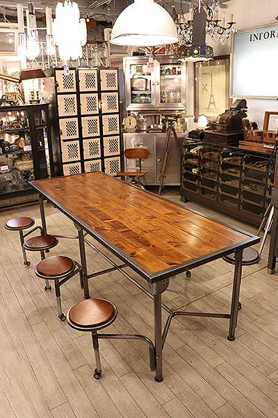 antique & Vintage furniture at's(アッツ)□ / 【8人掛け