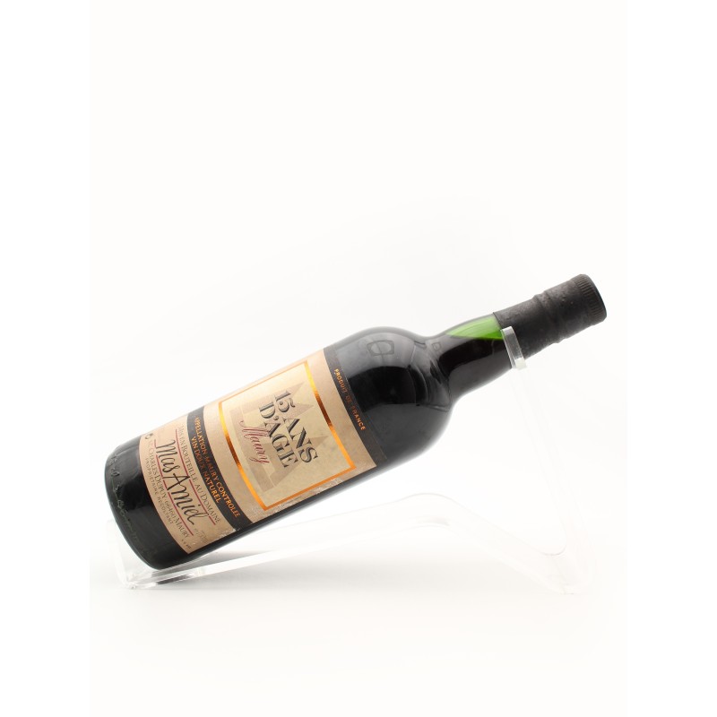Bottle Maury 15ans d'âge Mas Amiel - Au Droit de Bouchon