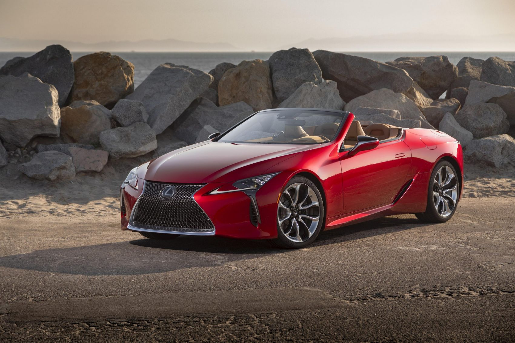 2023 Lexus LC 500 Convertible: Lightweight Soft-Top, V8 Power